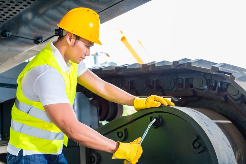 Spare parts for your construction machinery fleet
