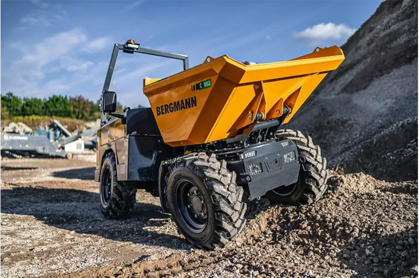 Bergmann C802  Electric Compact Dumper 