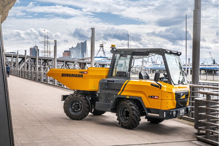 Bergmann C802  Electric Compact Dumper 
