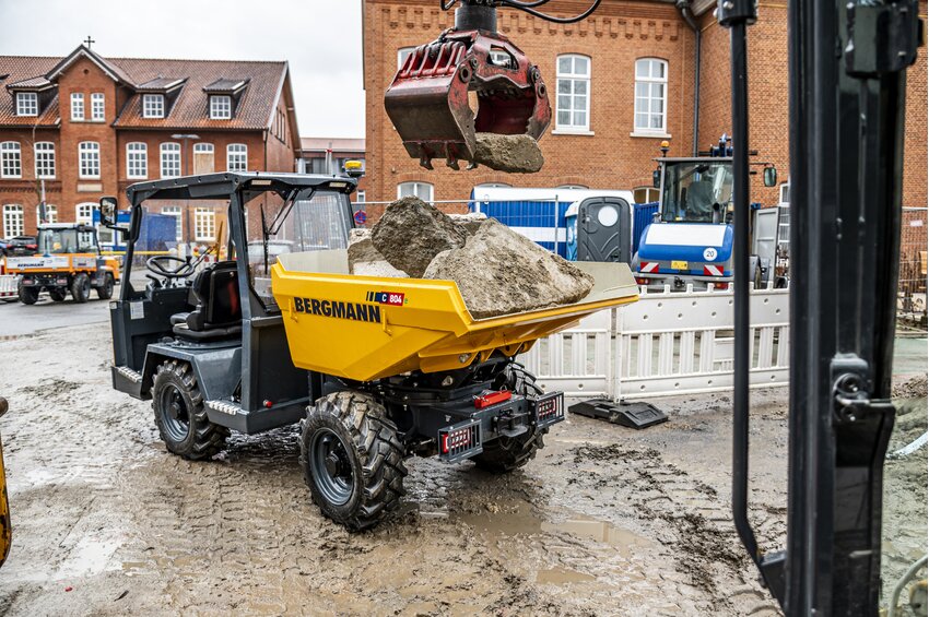 Bergmann C802  Electric Compact Dumper 