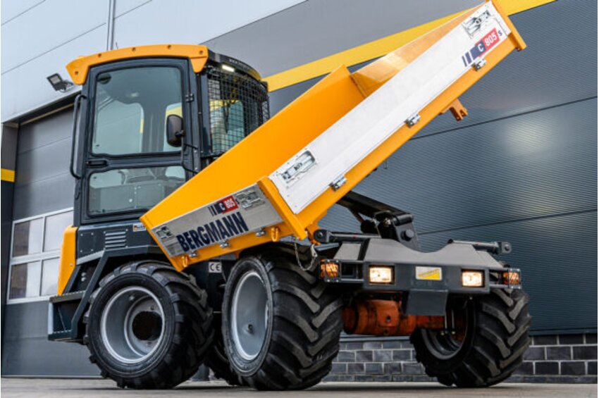 Bergmann C805 Dumper