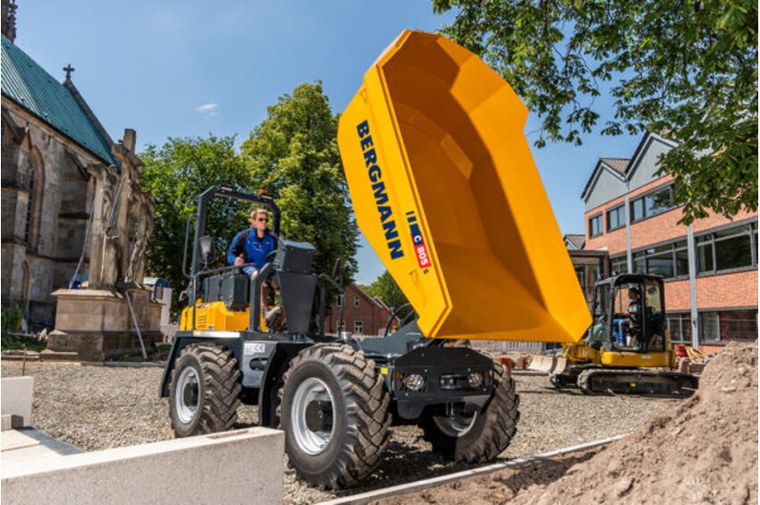 Bergmann C805 Dumper