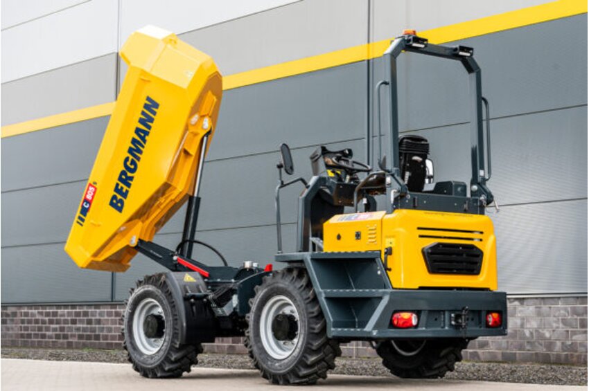 Bergmann C805 Dumper