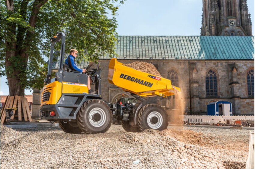 Bergmann C805 Dumper