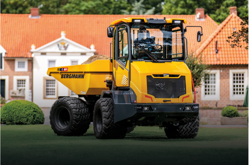 Bergmann C807 Dumper
