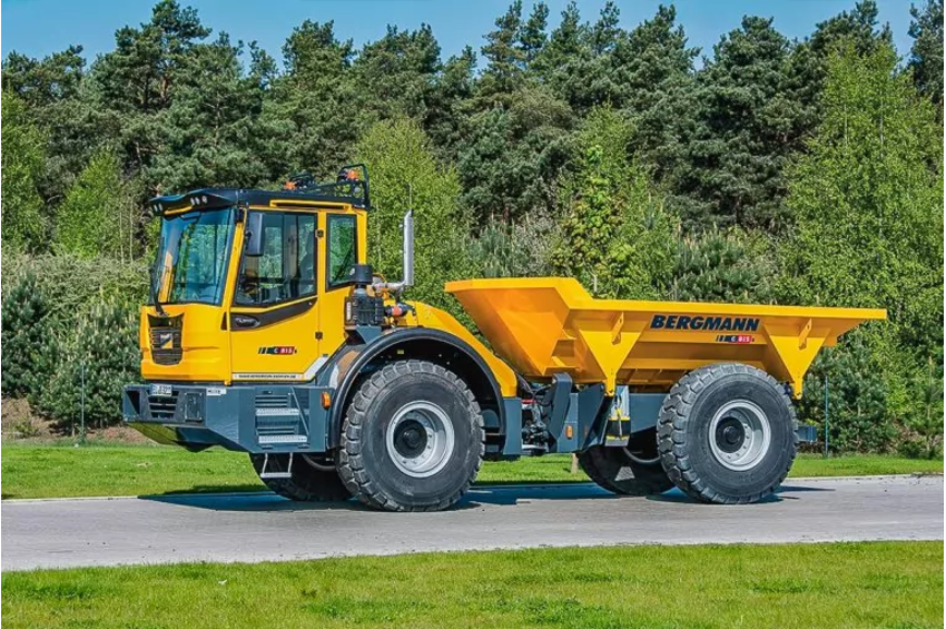 Bergmann C815 Dumper