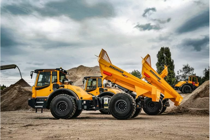 Bergmann C815 Dumper