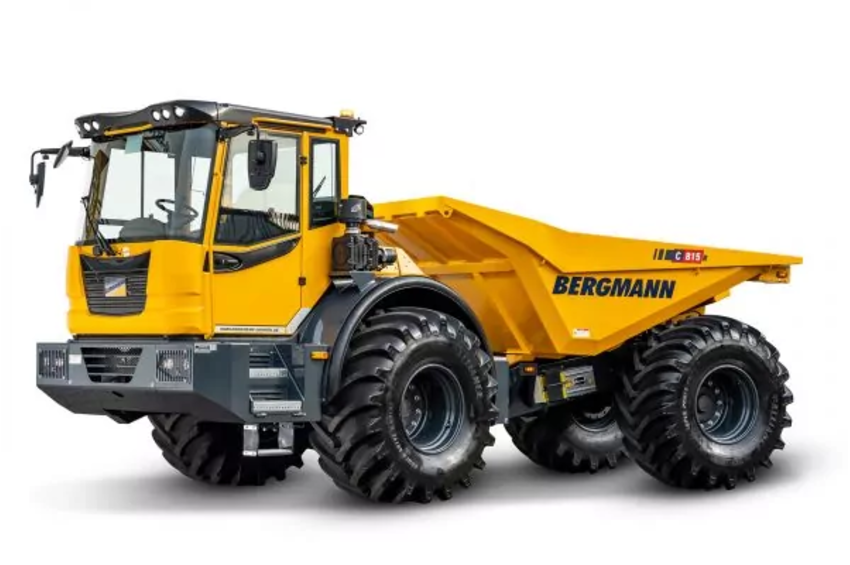 Bergmann C815 Dumper