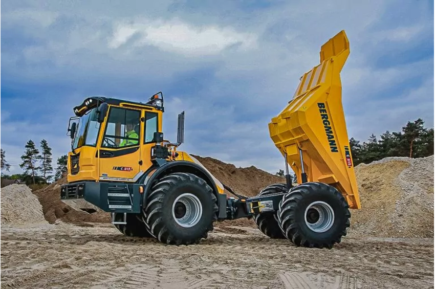 Bergmann C815 Dumper