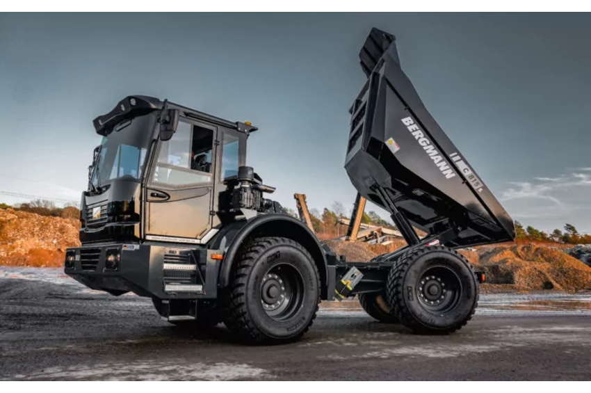 Bergmann C815 Dumper