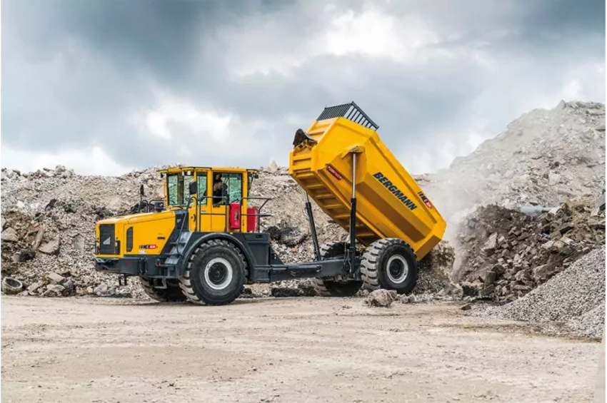Bergmann C828 Dumper
