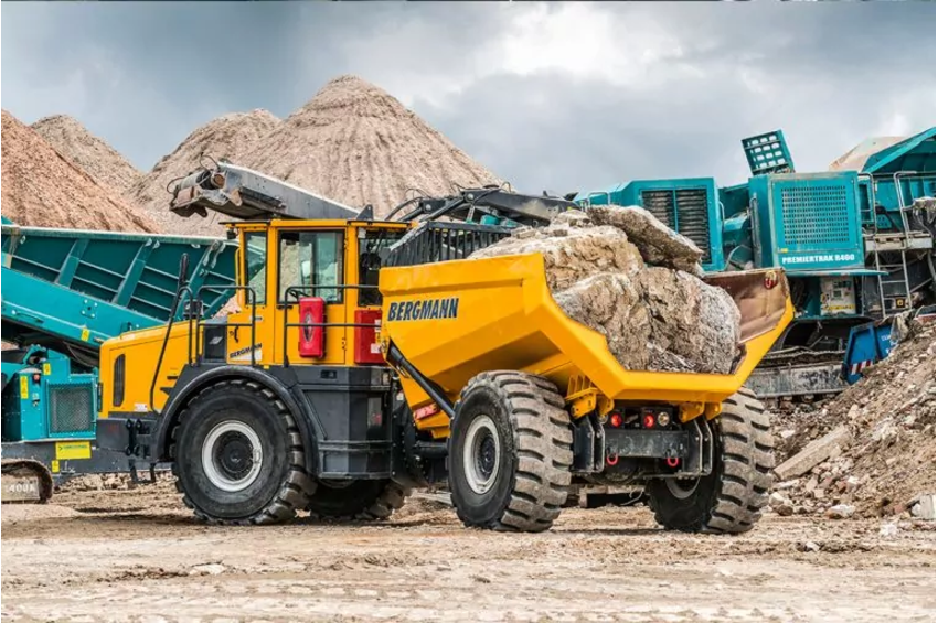 Bergmann C828 Dumper