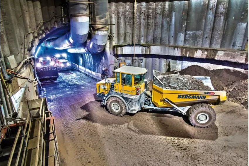 Bergmann C828 Dumper