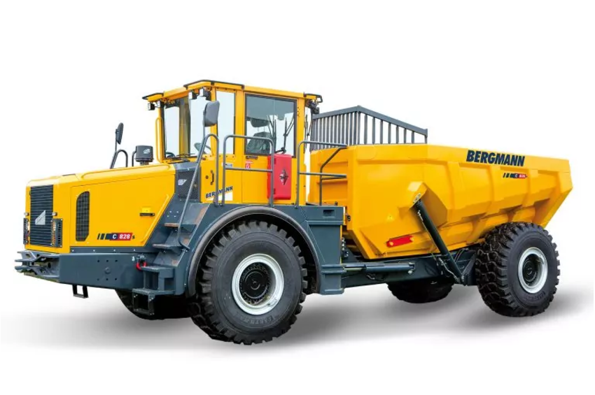 Bergmann C828 Dumper