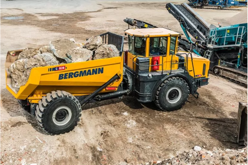 Bergmann C828 Dumper