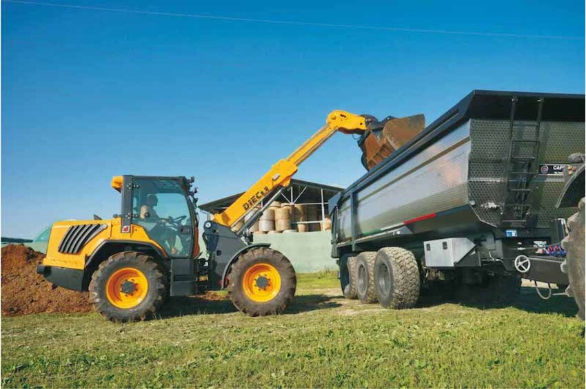 AGRI PIVOT T70