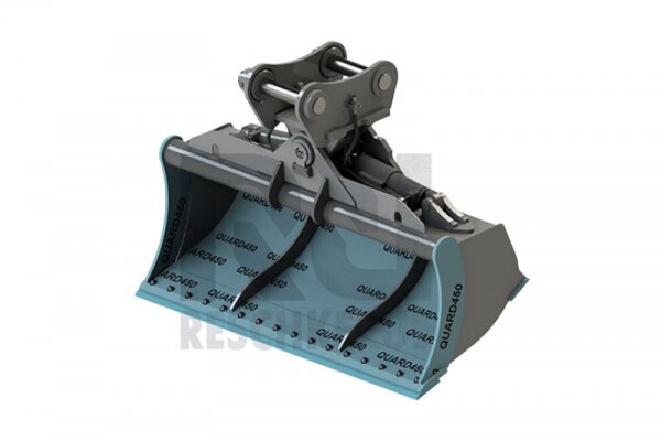 Buckets for excavators-Tilt / fixed ditch cleaning bucket from