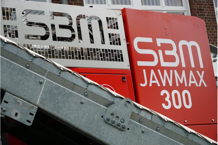 Concasor cu fălci Jawmax 300