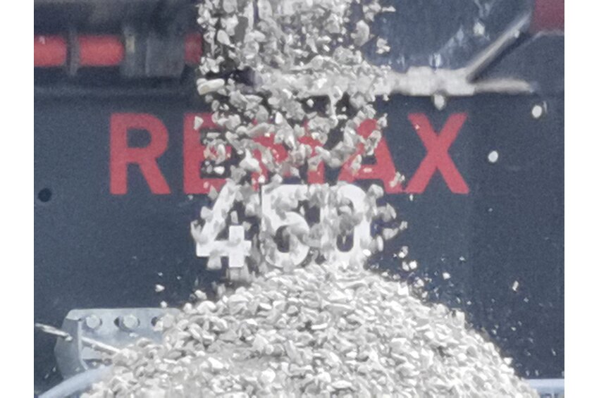 Concasor cu impact Remax 450